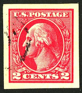 U.S. #534B USED WITH WEISS CERT TYPE VII