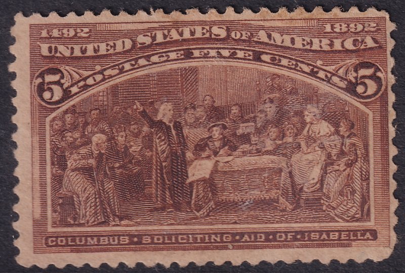 #234 Mint NG, Fine (CV $ - ID32623) - Joseph Luft