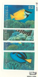 Micronesia #164A/166  Multiple