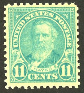 U.S. #563 MINT OG NH