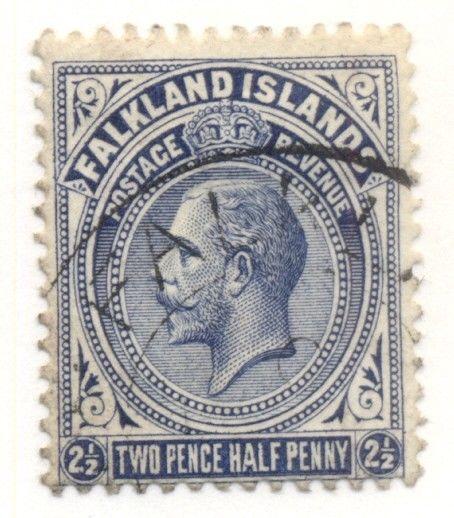FALKLAND ISLANDS #33 Used Scott $25.00