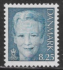 Denmark Scott #'s 1301 MNH