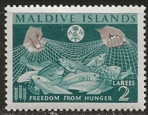 Maldive Islands  ^ Scott # 117 - MH