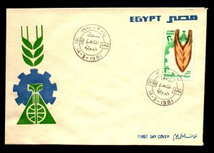 Egypt FDC 1981 - March 14th - F28583