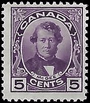 CANADA   #146 MH (1)