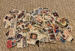 420 Used Canadian stamps