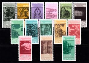 BULGARIA SC# 2779-2792 - 1300th. ANNIVERSARY OF FIRST BULGARIAN STATE - MNH