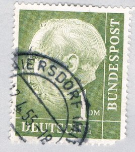 Germany 719 Used President Heuss 2 1954 (BP56222)