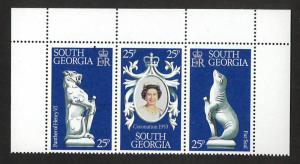 South Georgia 1978 25th Anniv of Coronation MNH