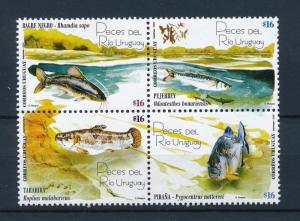 [40617] Uruguay 2005 Marine Life Fish MNH