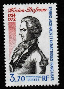 FSAT TAAF Scott 170  MNH**Map stamp