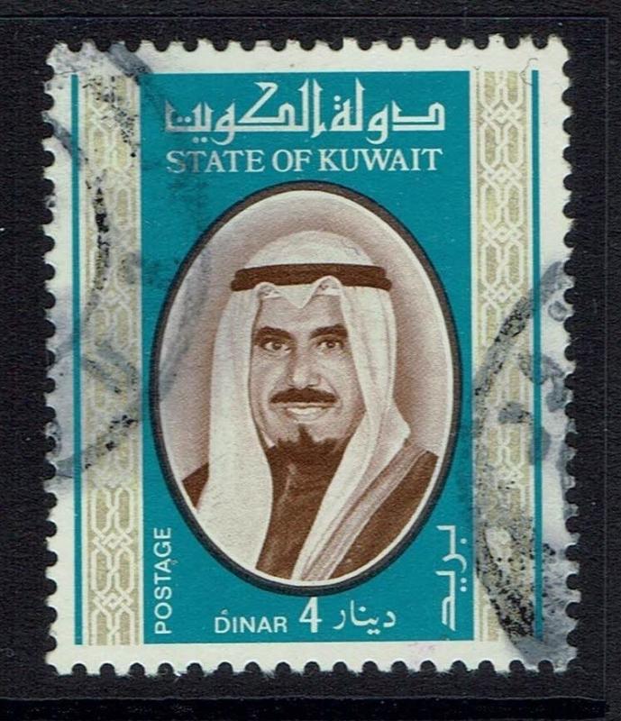 Kuwait SC# 763, Used - Lot 110616