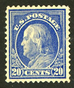 U.S. #419 MINT OG HR