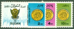 SUDAN 151-3 MNH BIN $2.00