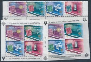 Montenegro stamp 50th Anniversary CEPT MNH 2006 Mi 108-111 I + Mi 2 A-B WS111233