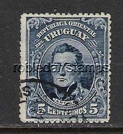 URUGUAY 190 VFU M997