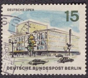 Germany Berlin 9N224 Used