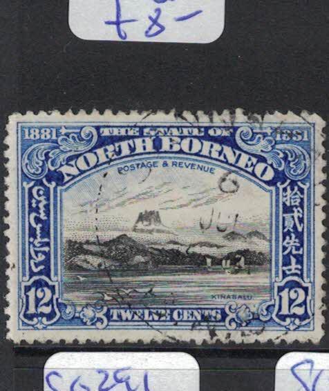 North Borneo SG 298 VFU (6dpm)