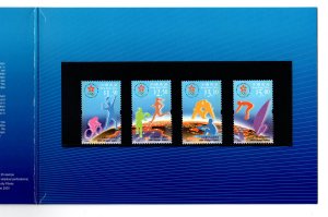 Hong Kong 2000 Olympic Games Presentation Pack set of 4 stamps MNH