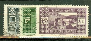 B: Lebanon 114-134 used CV $66.45; scan shows only a few