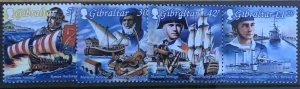 GIBRALTAR 1999 MARITIME HERITAGE  SG872/875 UNMOUNTED MINT