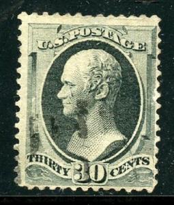 U.S. Scott 190 Picturing Alexander Hamilton F Used