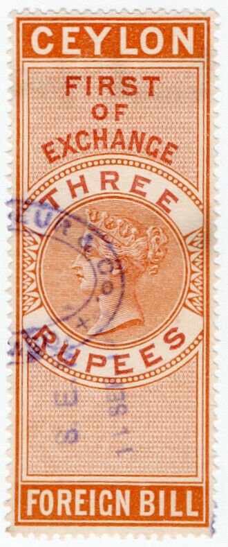 (I.B) Ceylon Revenue : Foreign Bill 3R (First)