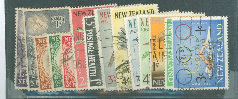 New Zealand #B44/B76 Used Multiple
