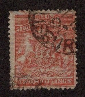 Rhodesia #10 Used  *Minor Fault* ~JM-3021