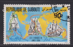 Djibouti 520 Capt James Cook 1980