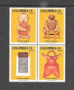 COLOMBIA #C710a QUIMBAYA CULTURE MNH