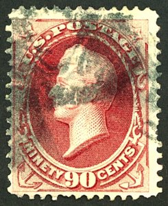 U.S. #166 USED