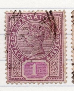 Jamaica 1889-91 Early Issue Fine Used 1d. 202752