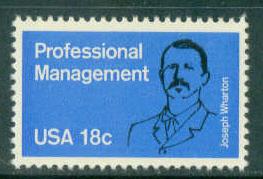 1920 18c Professional Management Fine MNH
