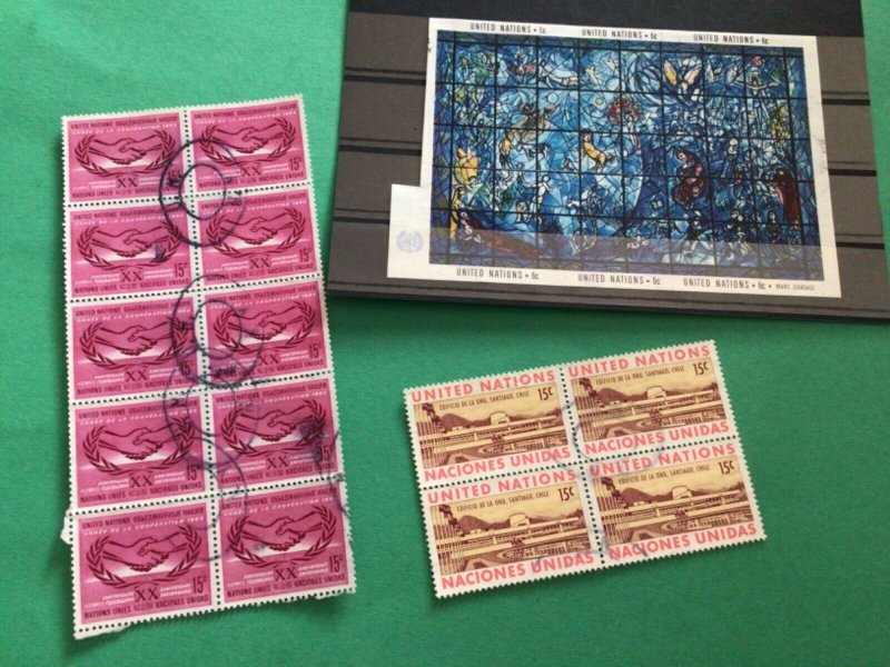 United Nations used  stamps A19651
