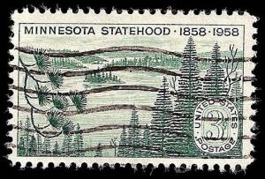 # 1106 USED MINNESOTA STATEHOOD