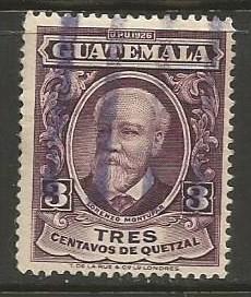 GUATEMALA 236 VFU C906-3
