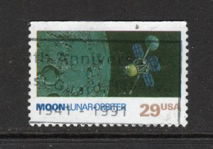 Scott # 2571  used  BP singles