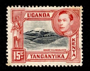 KUT Stamp #72 USED FU SINGLE