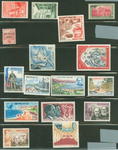 Monaco #319/C41A  Single (Complete Set)