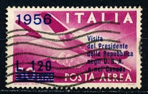 Italy #C136 Single Used