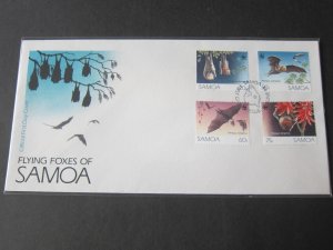 Samoa 1993 Sc 827-30 FDC MNH