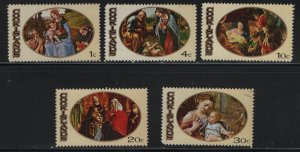 COOK ISLANDS 268-272  MNH  SET