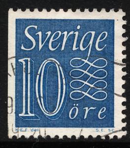 Sweden #514 used