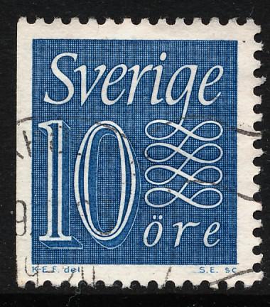 Sweden #514 used