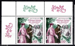 Germany Bund Scott # 2085, mint nh, pair