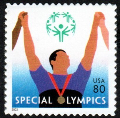 SC# 3771 - (80c) - Special Olympics - MNH Single