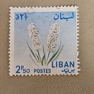 Lebanon Scott #420 Used 2023 SCV $0.25