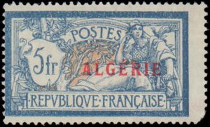 Algeria #32, Incomplete Set, 1924-1926, Never Hinged