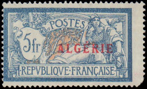 Algeria #32, Incomplete Set, 1924-1926, Never Hinged